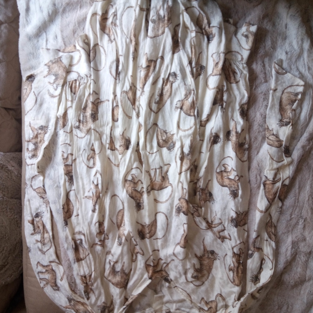 H&M dress blouse